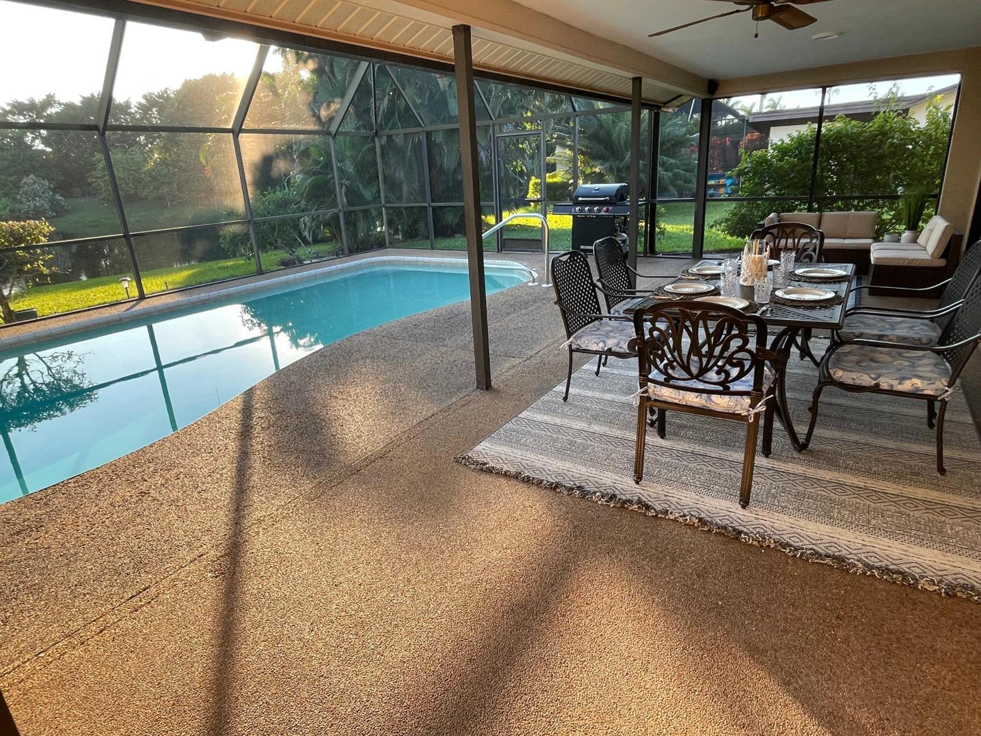 Pool Home With A New Sparkling Pool, Close To Beach, Lovely Lake View North Naples Exterior foto